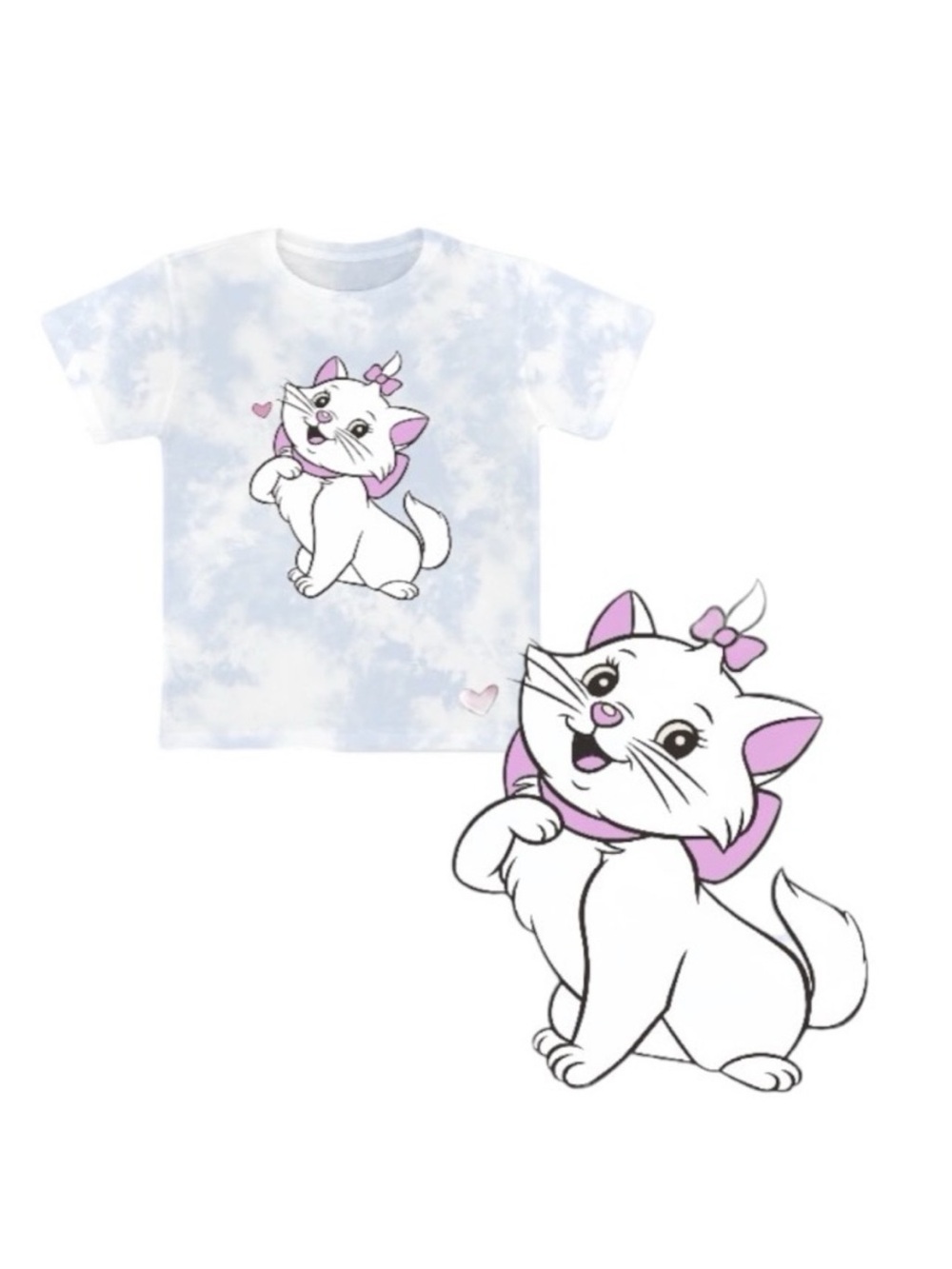 Disney Aristocrats Marie Graphic Tee